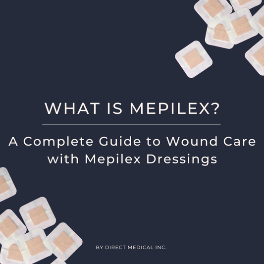 A complete Guide to Wound Care with Mepilex Dressings