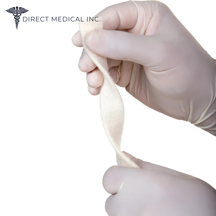 Alginate dressings are absorbent, biodegradable wound dressings that are made from seaweed and used to treat wounds that are exuding fluid. | Direct Medical Inc.