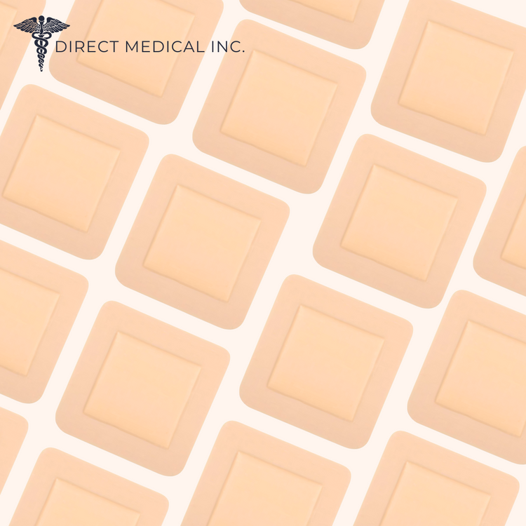 Bordered Foam Dressings for Superior Wound Care. | Direct Medical Inc.