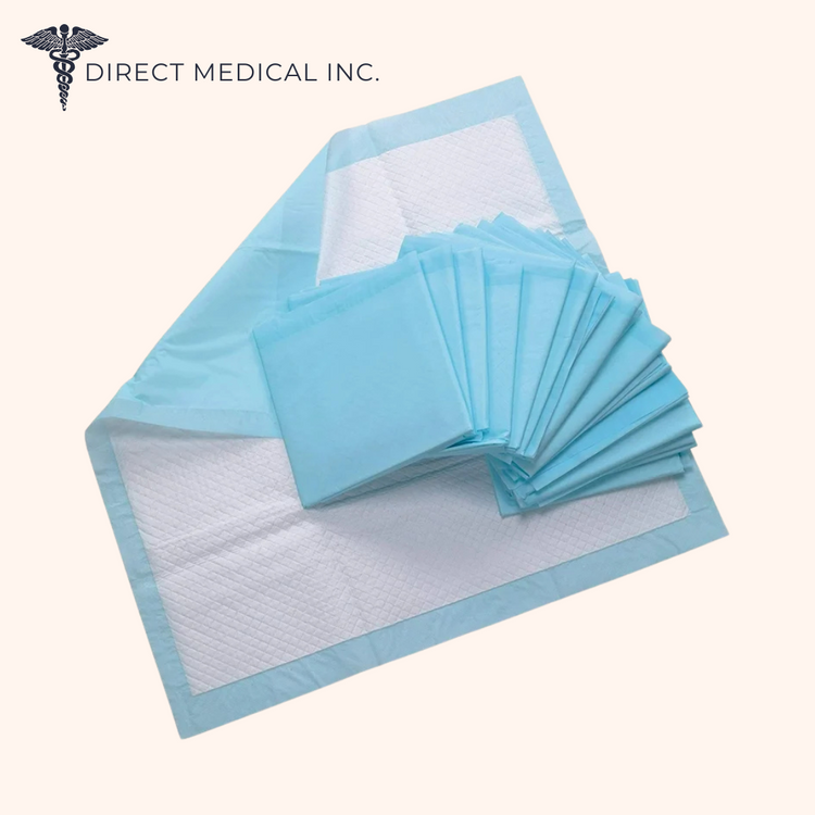 Underpads or Chux, High-Quality Incontinence Solutions. | Direct Medical Inc.