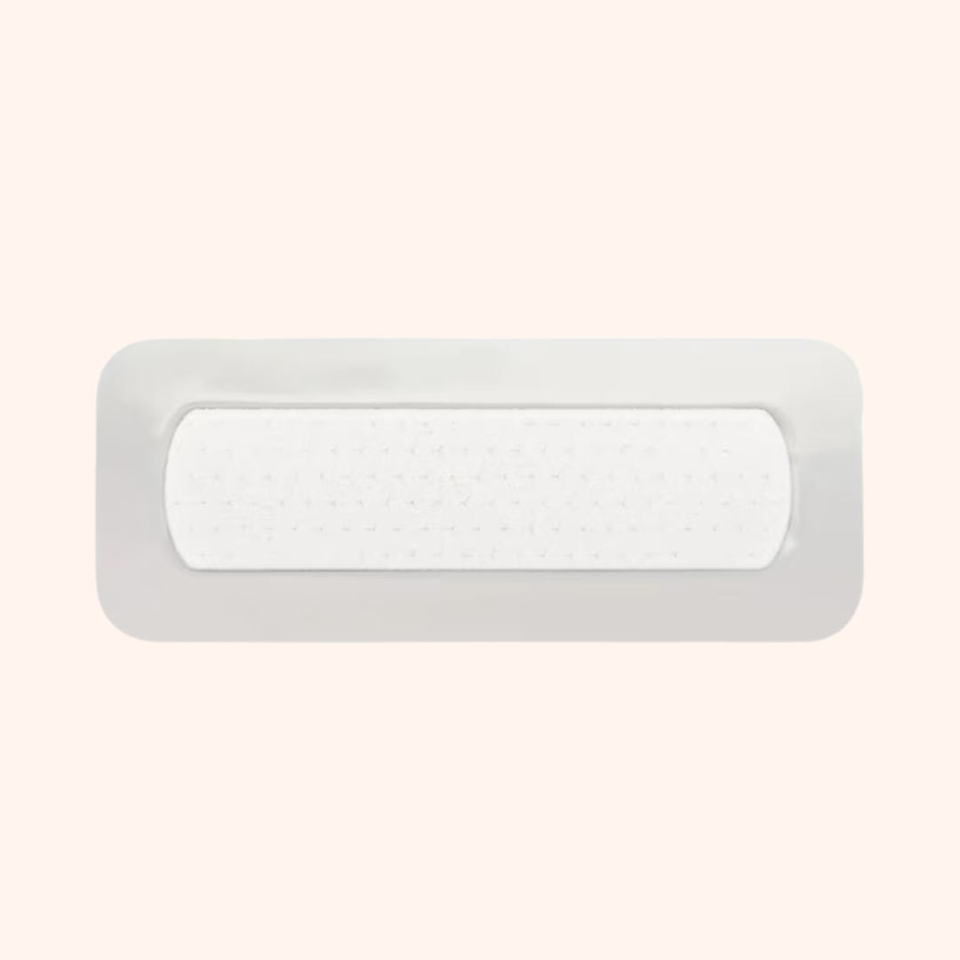 Mepilex Border Post-Op Foam Dressing 496405, 4"x8"