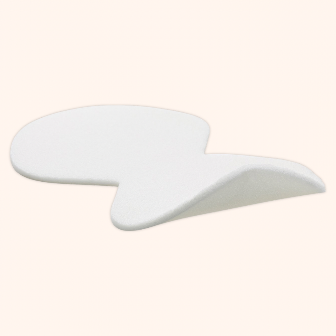 Mepilex Heel is an absorbent heel dressing – designed for a wide range of low to medium exuding wounds. | Direct Medical Inc.
