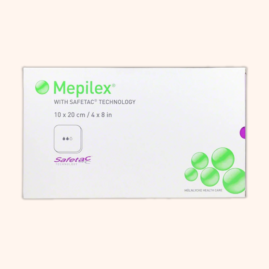 Mepilex Packing Box, five pieces per box. | Direct Medical Inc.