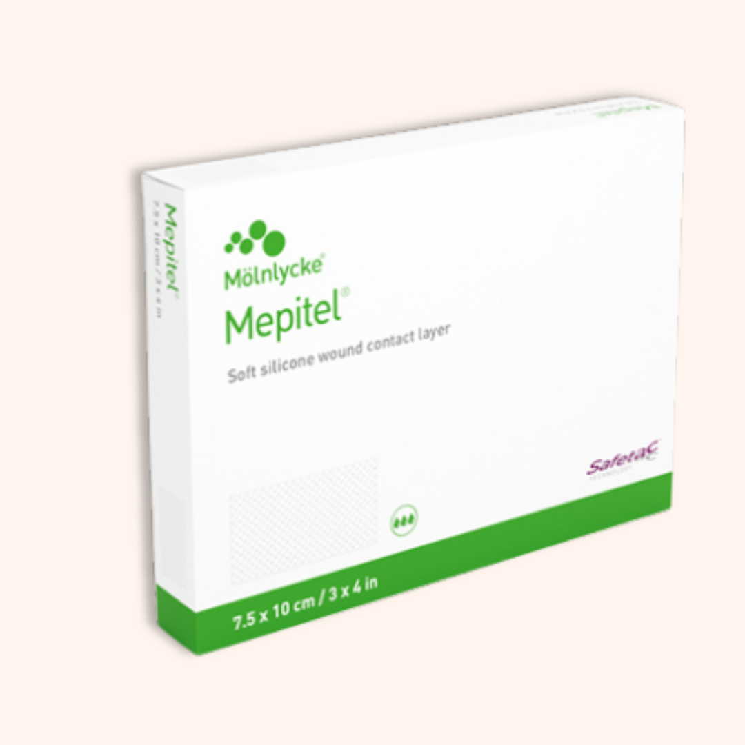 Mepitel Packing Box with 10 pieces per box. | Direct Medical Inc.