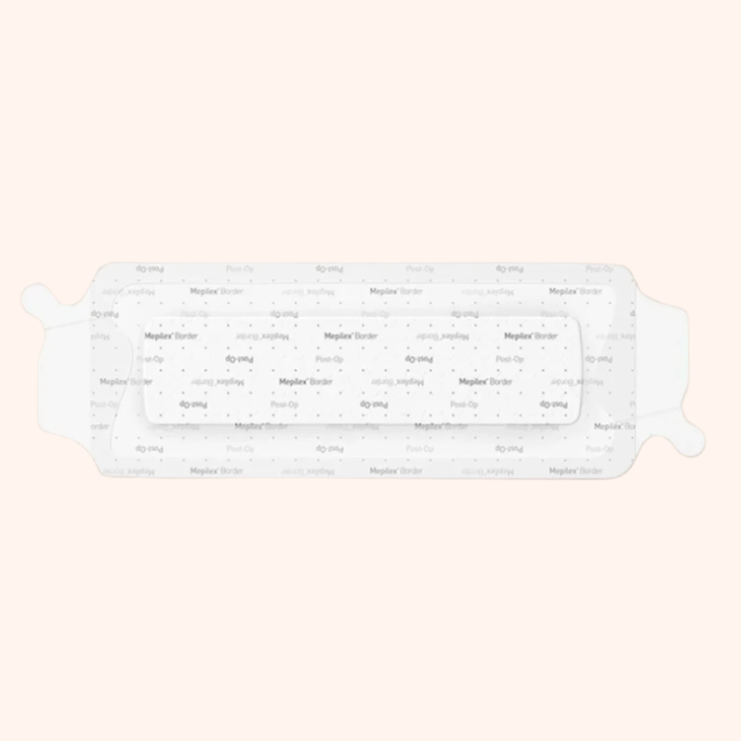 Mepilex® Border Post-Op dressing is extra-conformable and easy to use for surgical wounds, cuts and abrasions. | Direct Medical Inc.