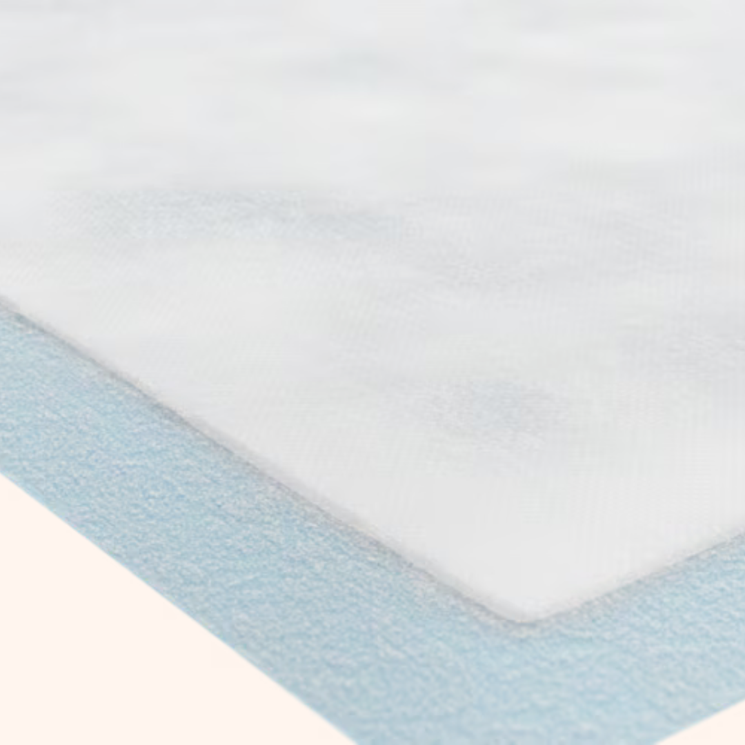Close up of Tena Regular Absorbency Underpads. | Direct Medical Inc.