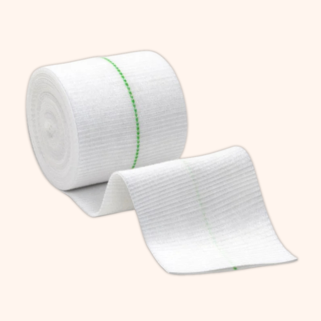 Tubifast Dressing Retention is a tubular bandages that stretches in both radial and longitudinal directions. |Direct Medical Inc.