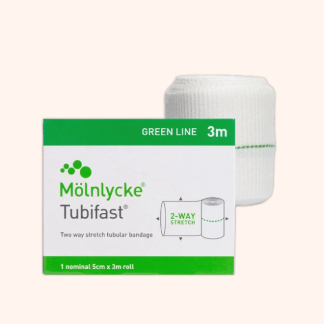 Tubifast Dressing Retention Green Line. | Direct Medical Inc.