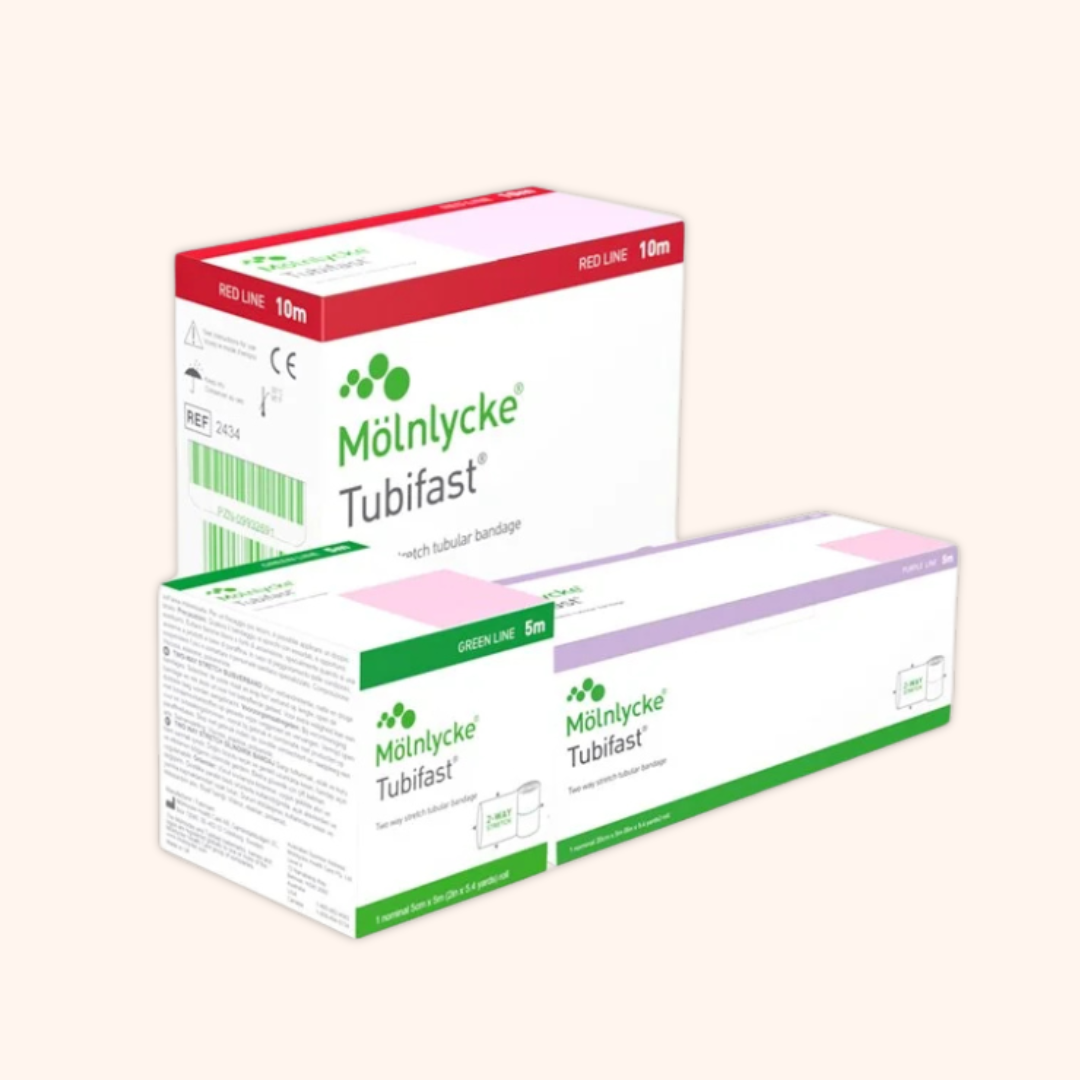 Tubifast Dressing Retention Packing Images. | Direct Medical Inc.