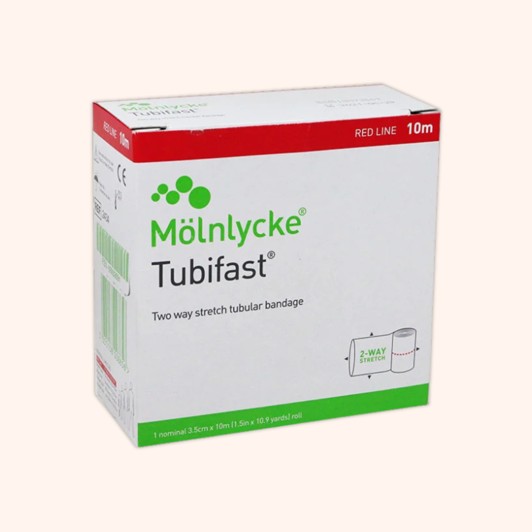 Tubifast Dressing Retention Red Line Packing. | Direct Medical Inc.