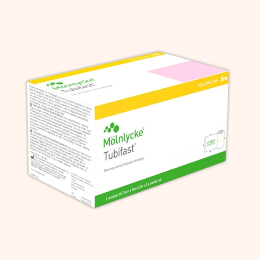 yellow line dressing EENET Yellow Line Tubular Bandage 10.75cm Wide x 10m Long (1) for Dressing Retention and Wet & Dry Wrapping : Amazon.ae: Industrial & Scientific