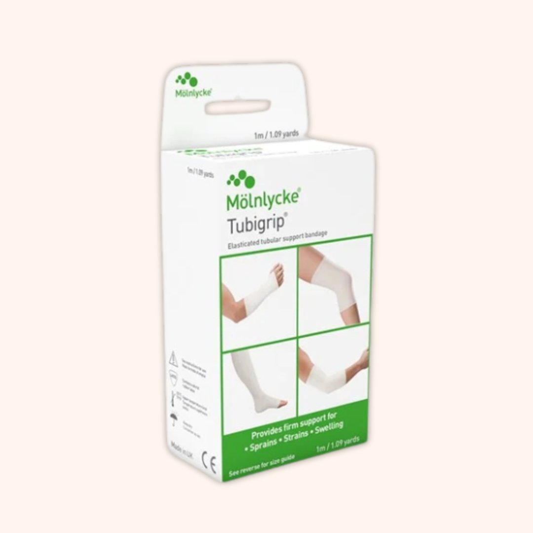 Tubigrip Support Bandage Packing Box. | Direct Medical Inc.