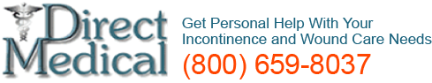 Direct Medical: Get Personal Help With Your Incontinence & Wound Care Needs. (800) 659-8037