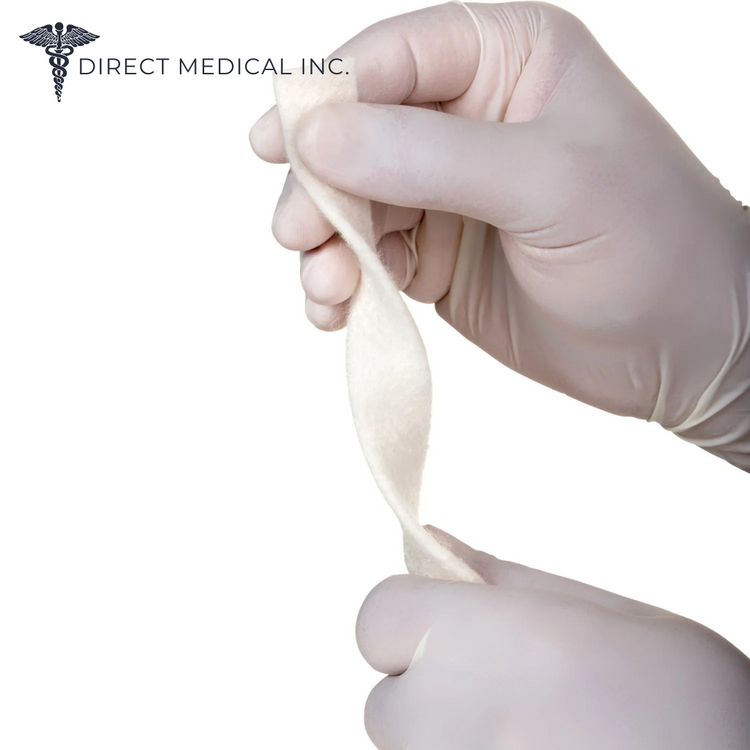 Alginate dressings are absorbent, biodegradable wound dressings that are made from seaweed and used to treat wounds that are exuding fluid. | Direct Medical Inc. 