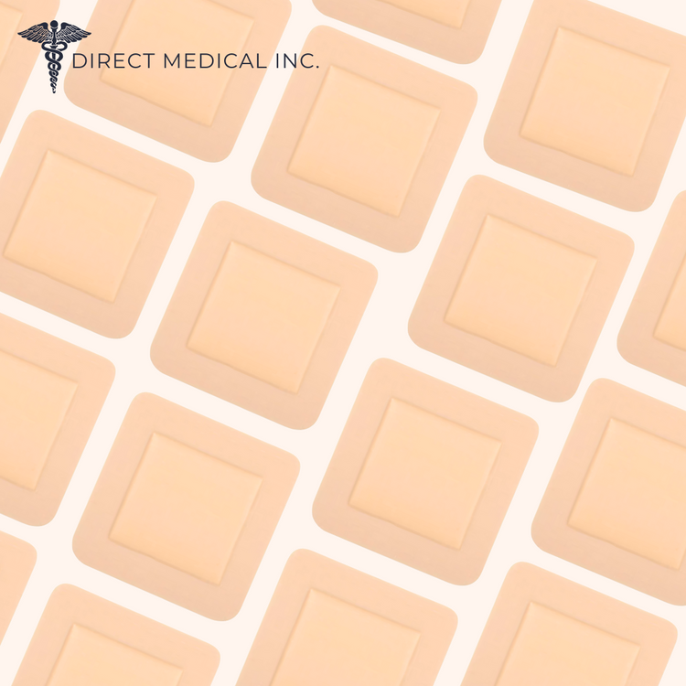 Bordered Foam Dressings for Superior Wound Care. | Direct Medical Inc. 