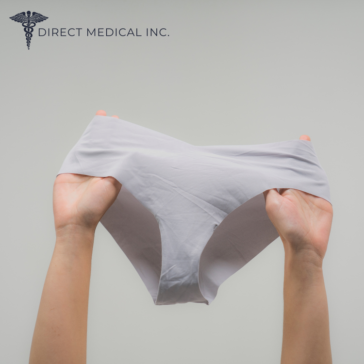 Direct Medical's protective underwear offers a discreet and comfortable solution for managing incontinence.