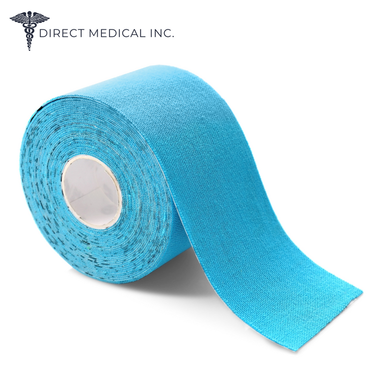 Fixation tapes are used in medical settings to secure dressings, wound pads, and compresses. | Direct Medical Inc.