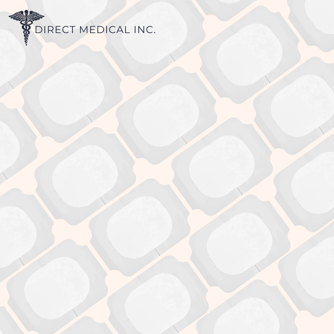 Transparent Film for Reliable Wound Protection. | Direct Medical Inc. 