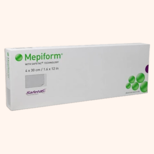 Mepiform is a self-adherent silicone gel sheeting for scar management. | Direct Medical Inc.
