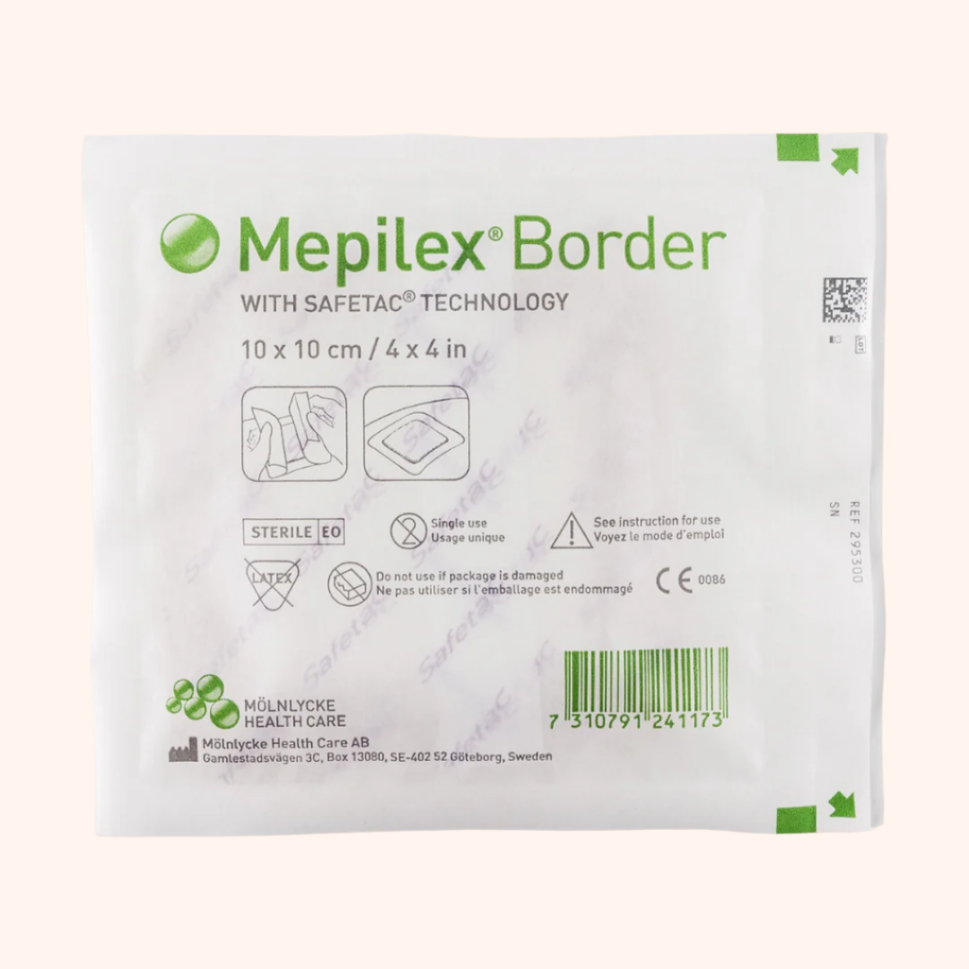 Shop Mepilex Border Foam Dressing, size 6"x6" | Direct Medical Inc. 