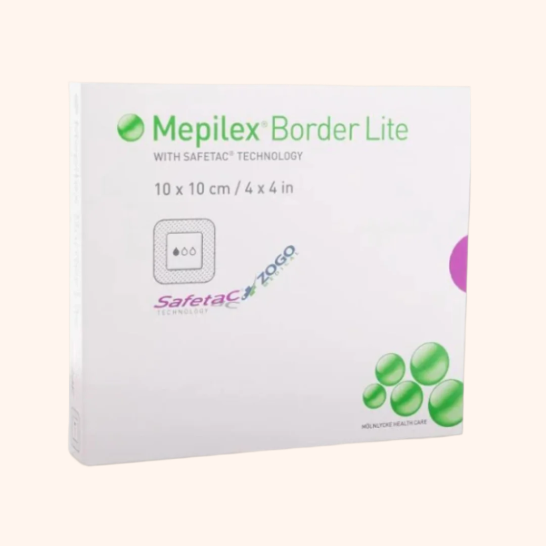 Mepilex Border Flex Lite Foam Dressing 581300 - 4"x4"