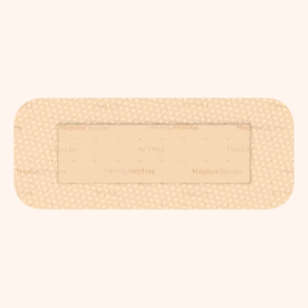 Image of Mepilex Border Flex Lite Foam Dressing. | Direct Medical Inc.