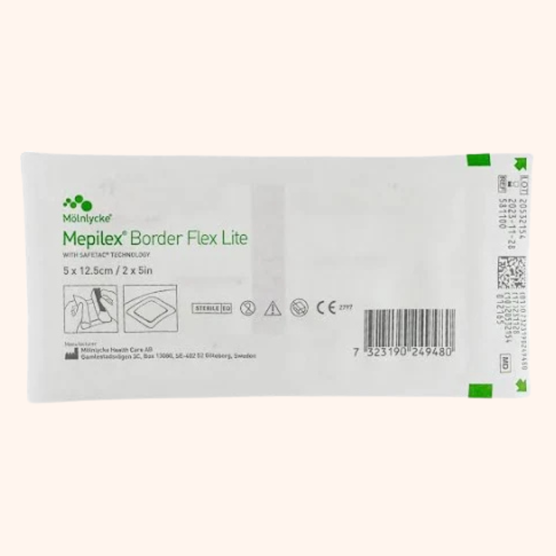 Mepilex Border Flex Lite Foam Dressing Packing. | Direct Medical Inc. 