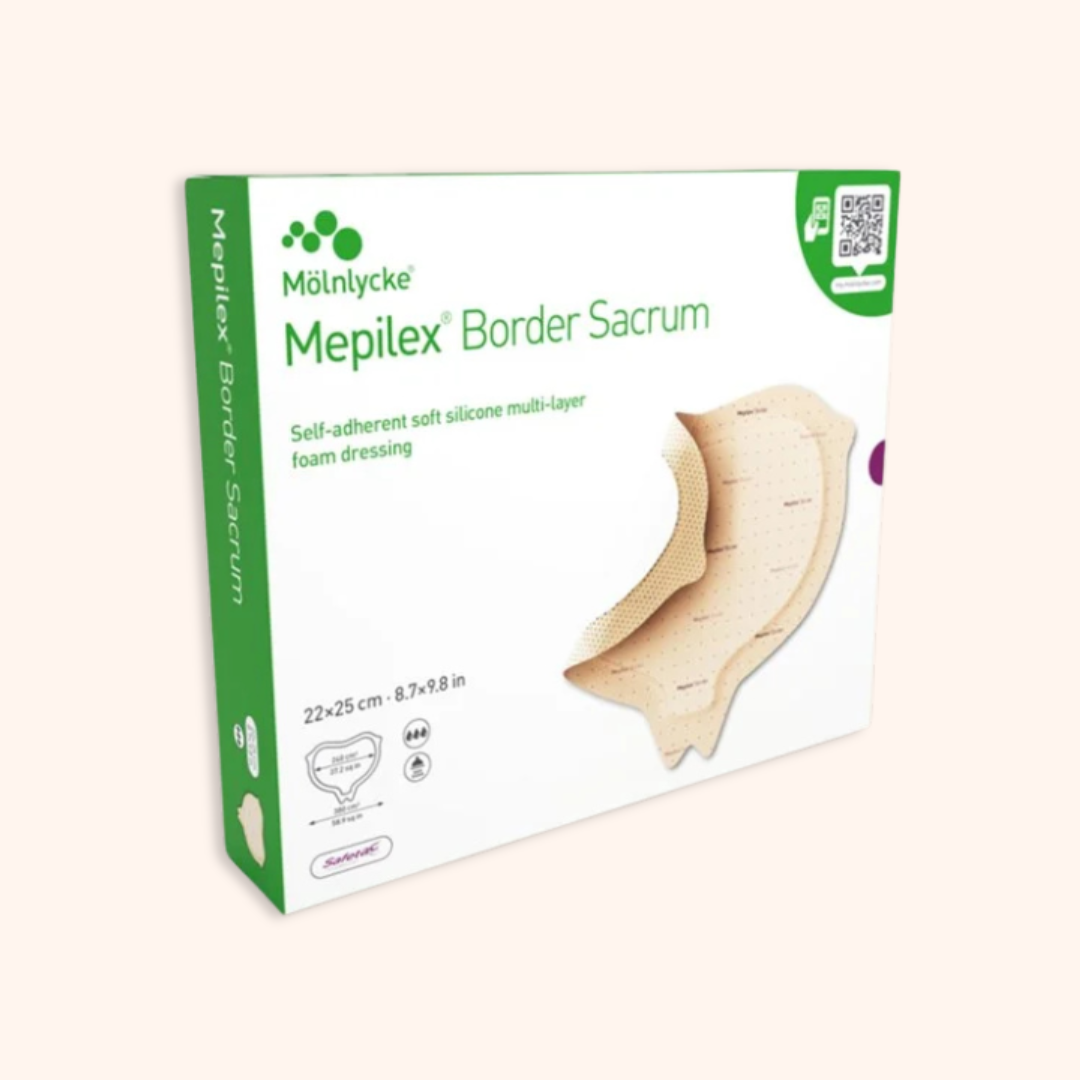 Mepilex Border Sacrum Packing Box | Direct Medical Inc. 