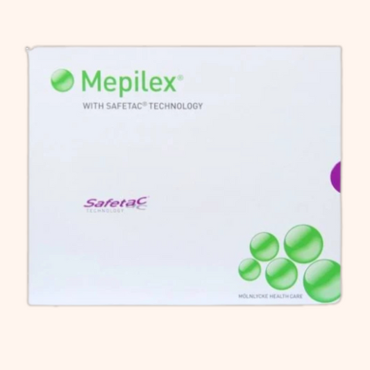 Mepilex Foam Dressing Standard Packaging Image. | Direct Medical Inc.