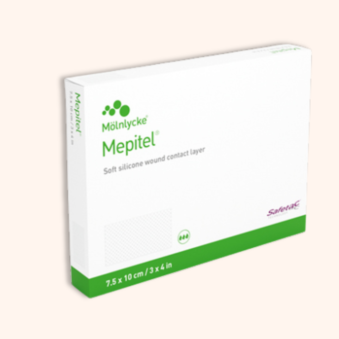 Mepitel Packing Box with 10 pieces per box. | Direct Medical Inc. 