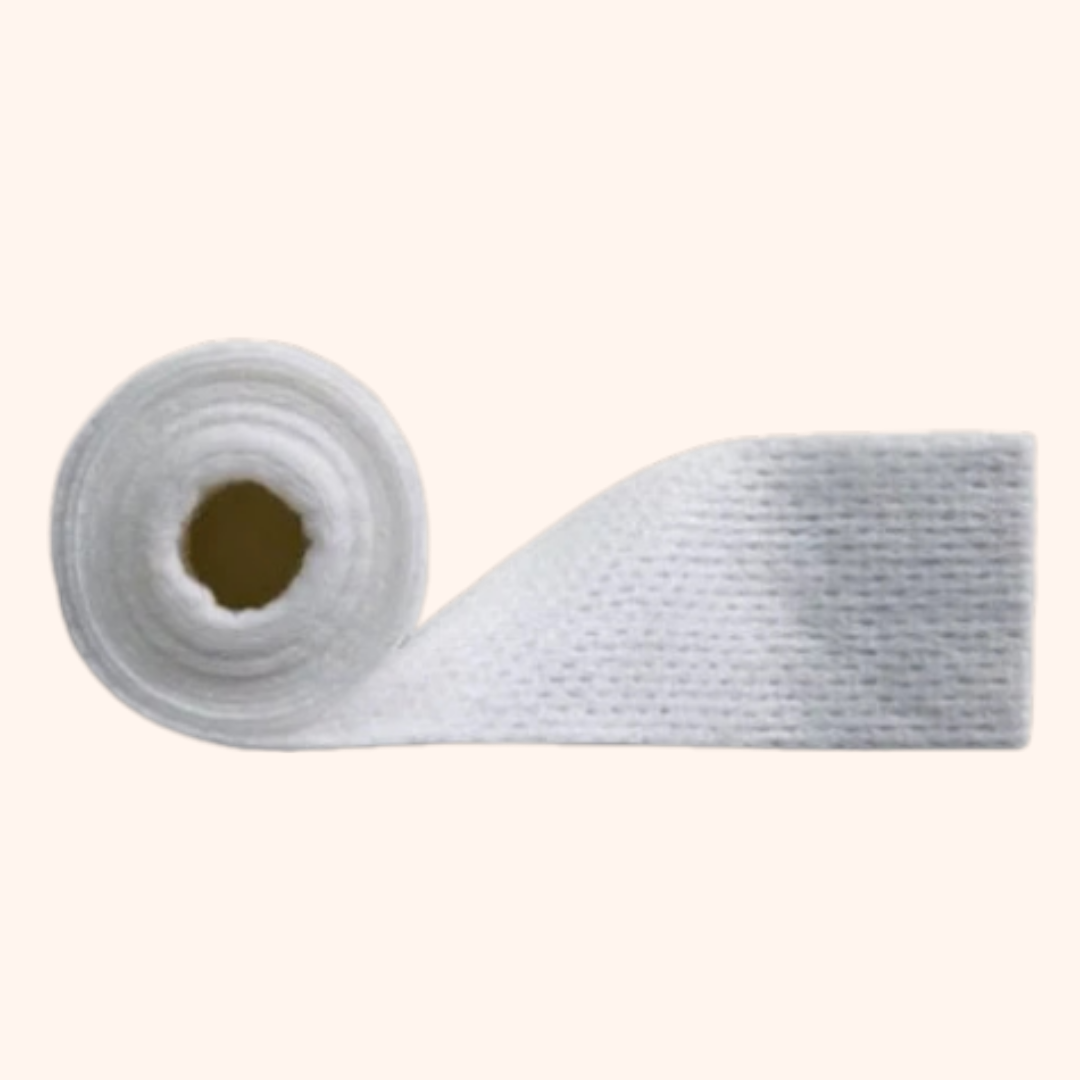 Mesalt stimulates the cleansing of heavily discharging wounds in the inflammatory phase by absorbing exudate, bacteria and necrotic material. This effectively facilitates the wound healing process. | Direct Medical Inc