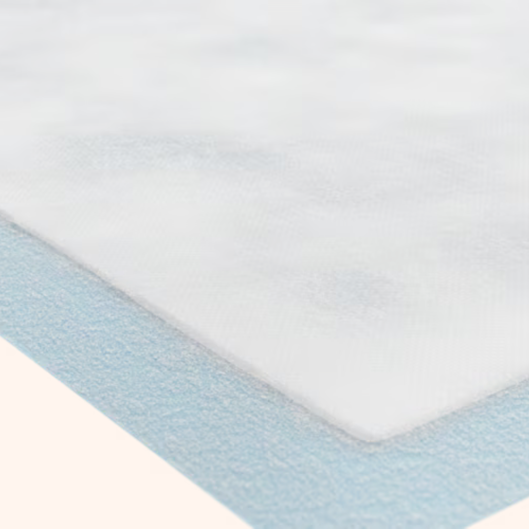 Close up of Tena Regular Absorbency Underpads. | Direct Medical Inc. 