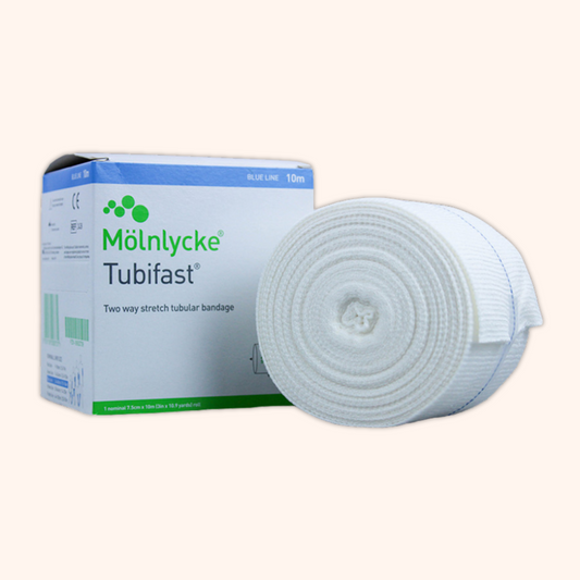 Tubifast Dressing Retention Blue Line Packing Box. | Direct Medical Inc. 