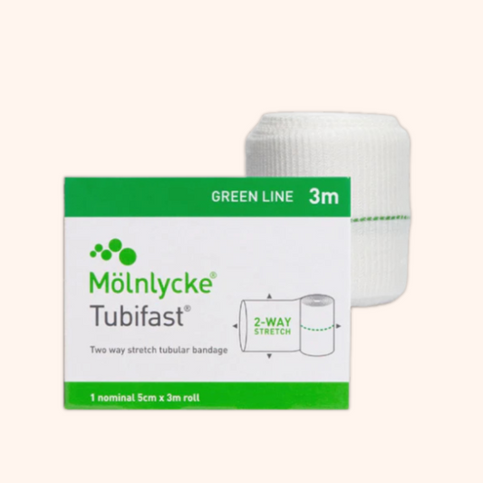 Tubifast Dressing Retention Green Line. | Direct Medical Inc. 