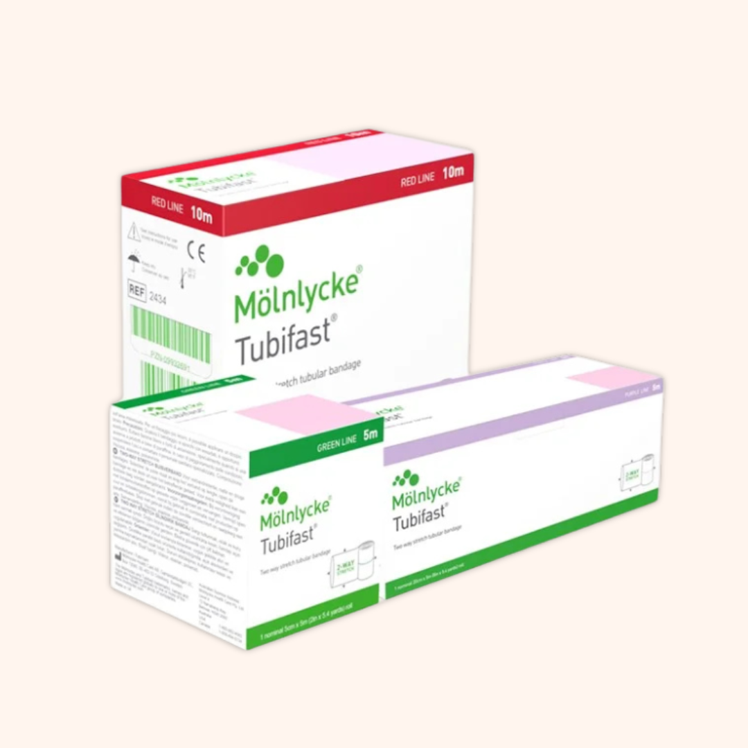 Tubifast Dressing Retention Packing Images. | Direct Medical Inc. 