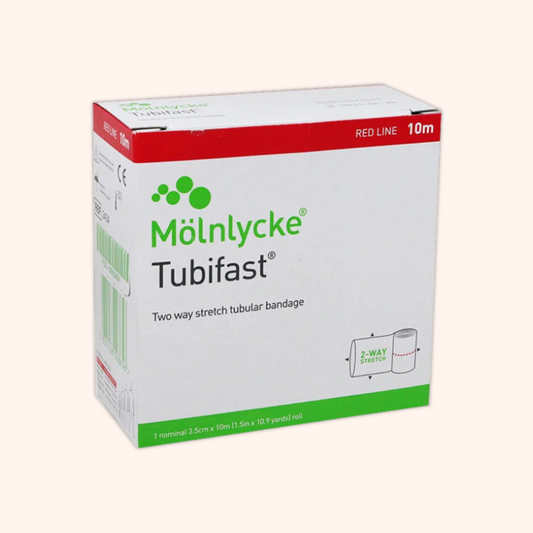 Tubifast Dressing Retention Red Line Packing. | Direct Medical Inc. 