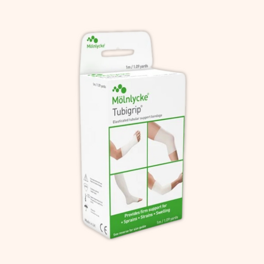 Tubigrip Support Bandage Packing Box. | Direct Medical Inc. 